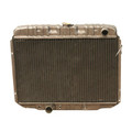 67-70 Mustang 3-Core Radiator, 302-428 with A/C - Drake