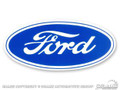 9 1/2" Ford Blue Oval Decal