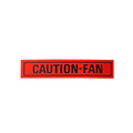 Caution Fan Decal - Drake