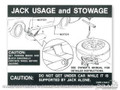 Jack Instructions (regular Wheel)