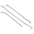 65-66 Door Lock Rod Set, LH - Drake