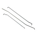 65-66 Door Lock Rod Set, RH - Drake