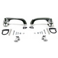 69-70 Door Handle Kit, Chrome - Drake