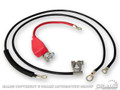 64-66 Battery Cable Set, Economy