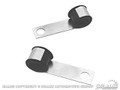 64-73 Starter/Solenoid Cable Brackets