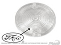 64-68 Back-Up Light Lens, FoMoCo Logo