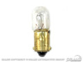 1/4/65-69 Transmission Control Selector Dial Light Bulb