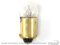 64 Console Glove Compartment Light Bulb Before 12/1/64