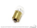 65-73 License Plate Light Bulb