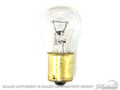 71-73 Backup Light Bulb