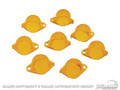 67-70 Instrument Panel Light Filters (amber/yellow)