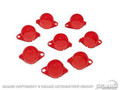 67-70 Instrument Panel Light Filters (red)