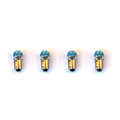 64-68 Instrument Panel LED Replacement Bulbs (blue 1895, Set Of 4) - Drake