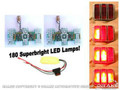 64-66 Led Sequential Tail Light Kit - easy Install