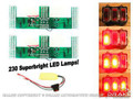 69 Led Sequential Tail Light Kit - easy Install