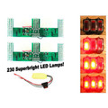 69 Led Sequential Tail Light Kit - easy Install - Drake