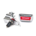 64-66 Parking Brake Warning Light, Stick On - Drake