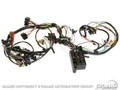 64 Mustang Underdash Wiring Harness, 2-Speed Wipers
