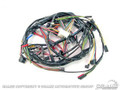 68 Mustang Underdash Wiring Harness, with Tachometer