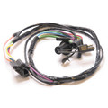 66 Windshield Wiper Motor Harness, 2-speed - Drake