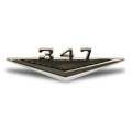 64-66 "347" Fender Emblem - Drake