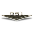 64-66 "351" Fender Emblem - Drake