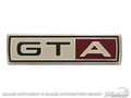 67 GTA Fender Emblem