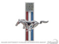 67-68 "289" Running Horse Fender Emblem (lh)