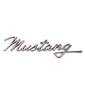 68 "mustang" Script Fender Emblem - Drake