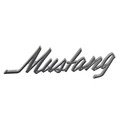 69-73 "mustang" Fender And Trunk Letter Emblem - Drake