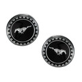 69 Mustang Fastback Roof Pillar Ornaments - Drake