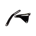 65-73 Alternator Bracket Set, 289/302, Black - Drake