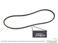 70 Mustang Concours A/C Belt, 302/351C/351W