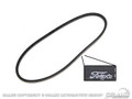 66 Mustang Concours Power Steering Belt, 289 with A/C