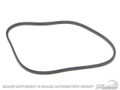69-70 Mustang Power Steering Belt. 390/428CJ/428SCJ after 10-02-69 without A/C