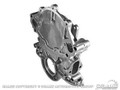 65-67 Timing Chain Cover, Cast Iron Water Pump, 289/302