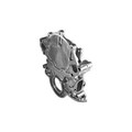 65-67 Timing Chain Cover, Cast Iron Water Pump, 289/302 - Drake