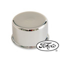 64-66 Push-On Oil Cap, Open Emissions, FoMoCo Logo - Drake