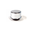 64-68 Twist On Oil Cap, Chrome - Drake