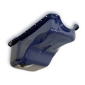 64-73 Oil Pan, Small Block, Blue - Drake