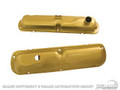 64-65 Mustang Gold Valve Covers, V8 260/289
