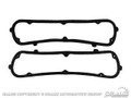 64-73 Valve Cover Gaskets, Small Block, Rubber
