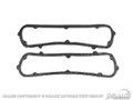 70-73 Valve Cover Gaskets, 351C, Rubber