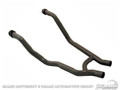64-68 Dual Exhaust H Pipe, 260/Standard 289/302