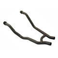 64-68 Dual Exhaust H Pipe, 260/Standard 289/302 - Drake