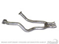 70 Exhaust Pipe (351c-4v Exhaust H Pipe 2.25 - Will Not Fit 2v)
