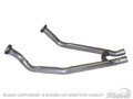 71-73 Exhaust H Pipe, 351C 4V, 2.25"