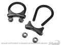65-69 Exhaust Pipe Clamps, Concours