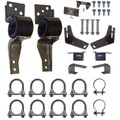 67-69 Dual Exhaust Hanger Kit, 2" - Drake