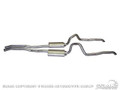 71-73 Dual Exhaust, 302, 2"